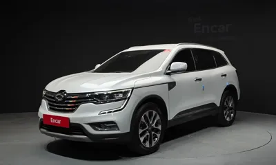 Renault-KoreaSamsung QM6 · 2019 год