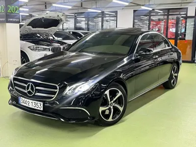 Mercedes-Benz E-Class · 2020 год