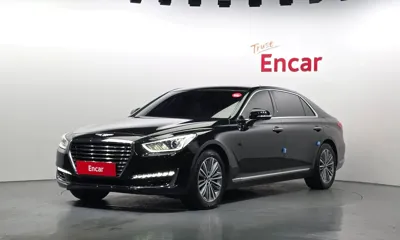 Genesis EQ900 · 2018 год