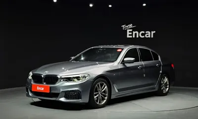 BMW 5-Series · 2019 год