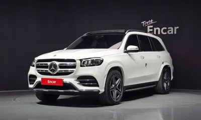 Mercedes-Benz GLS-Class · 2021 год