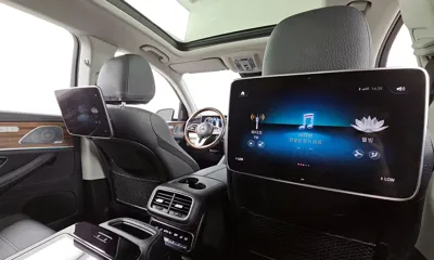 Mercedes-Benz GLS-Class 2021, 128877 км, за 42000.37 USD - фото 35