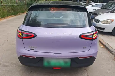 Geely Galaxy Geome 2026, 9200 км, за 13163 USD