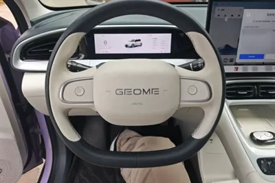 Geely Galaxy Geome 2026, 9200 км, за 13163 USD - фото 13