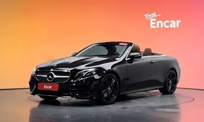Mercedes-Benz E-Class · 2018 год