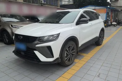 Geely Auto Coolray · 2023 год