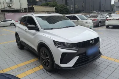 Geely Auto Coolray 2023, 23100 км, за 10013 USD