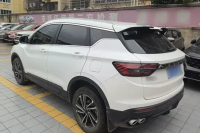 Geely Auto Coolray 2023, 23100 км, за 10013 USD