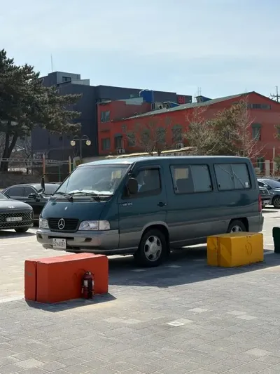KG_Mobility_Ssangyong Istana · 1996 год