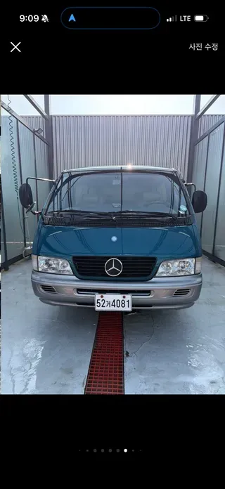 KG_Mobility_Ssangyong Istana 1996, 71000 км, за 9771.99 USD