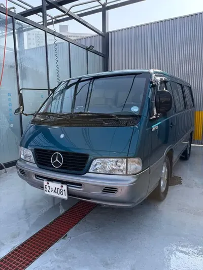 KG_Mobility_Ssangyong Istana 1996, 71000 км, за 9771.99 USD