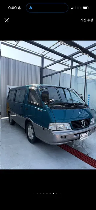 KG_Mobility_Ssangyong Istana 1996, 71000 км, за 9771.99 USD