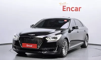 Genesis EQ900 · 2016 год