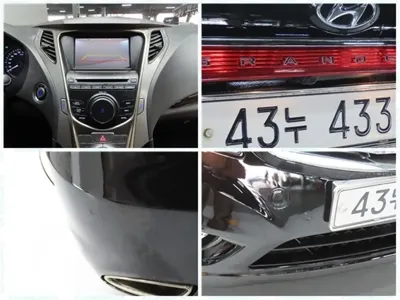 Hyundai Grandeur 2011, 134336 км, за 2149.84 USD - фото 18