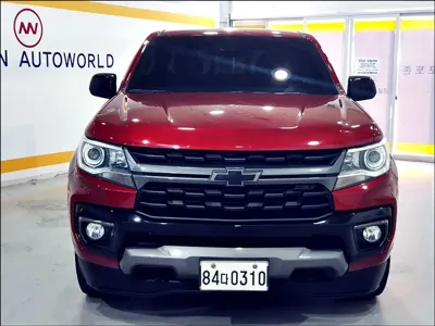 ChevroletGMDaewoo Colorado · 2021 год