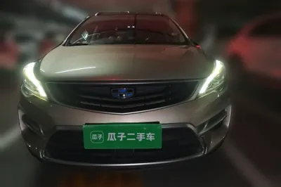Geely Auto Emgrand GS 2017, 72400 км, за 4376 USD