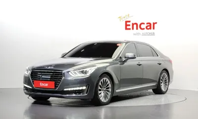 Genesis EQ900 · 2017 год