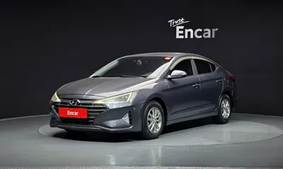 Hyundai Avante · 2019 год