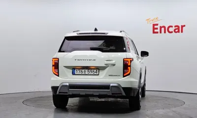 KG_Mobility_Ssangyong Torres 2024, 20985 км, за 15071.4 USD