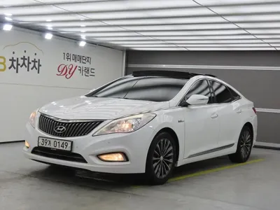 Hyundai Grandeur · 2014 год