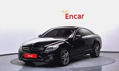 Mercedes-Benz CL-Class · 2010 год