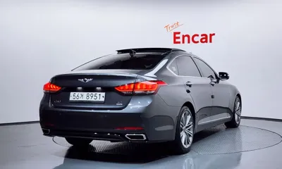 Genesis G80 2019, 89186 км, за 12929.85 USD