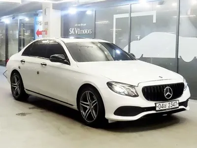 Mercedes-Benz E-Class · 2018 год