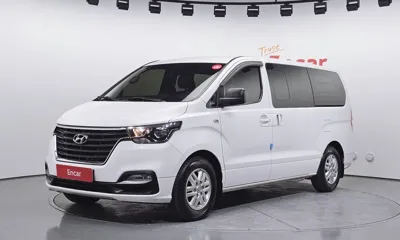 Hyundai Starex · 2021 год