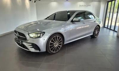 Mercedes-Benz E-Class · 2021 год