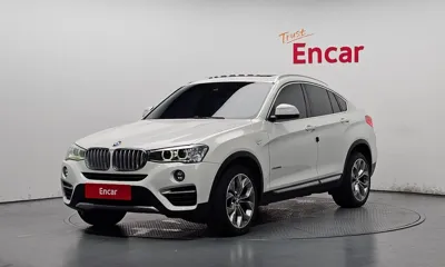 BMW X4 · 2015 год