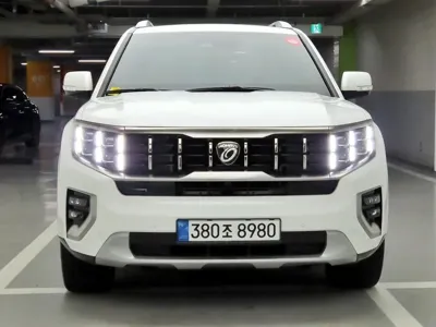 Kia Mohave · 2021 год