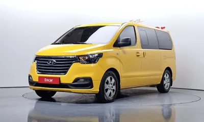 Hyundai Starex · 2019 год