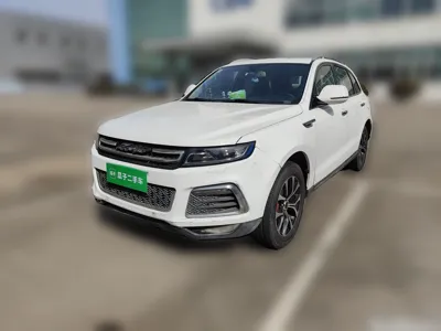 Zotye T600 · 2016 год