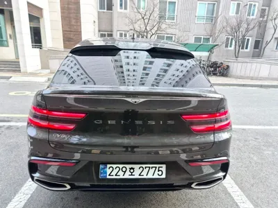 Genesis GV80 2024, 18500 км, за 41907.5 USD