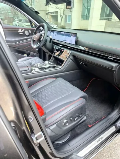 Genesis GV80 2024, 18500 км, за 41907.5 USD - фото 6