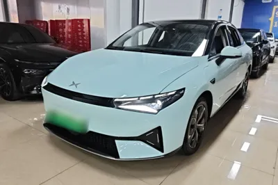 Xpeng P5 · 2021 год