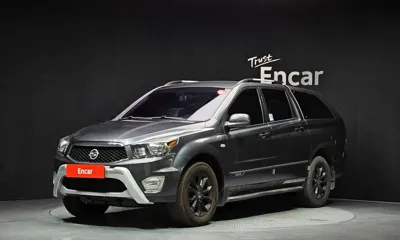 KG_Mobility_Ssangyong KORANDO · 2016 год