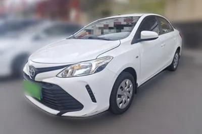 Toyota Vios · 2017 год