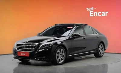 Mercedes-Benz S-Class · 2015 год