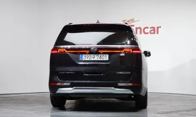Kia Canival 2021, 115829 км, за 18493.56 USD