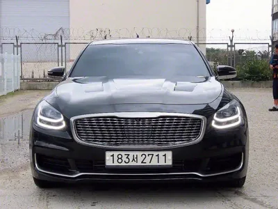 Kia K9 · 2019 год
