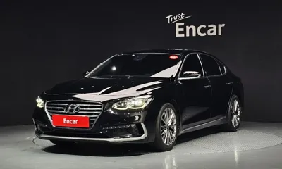 Hyundai Grandeur · 2017 год
