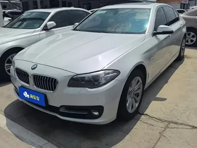 BMW 5 Series · 2016 год