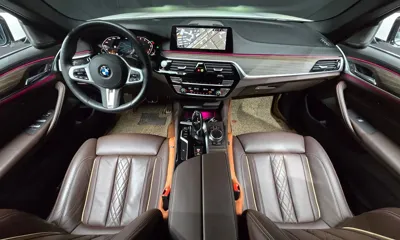 BMW 5-Series 2020, 15857 км, за 25702.01 USD - фото 7