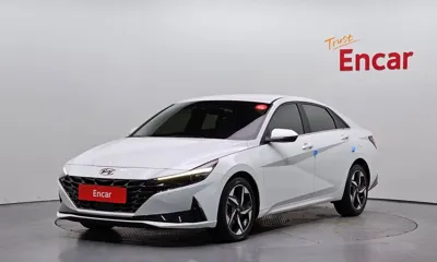 Hyundai Avante · 2021 год