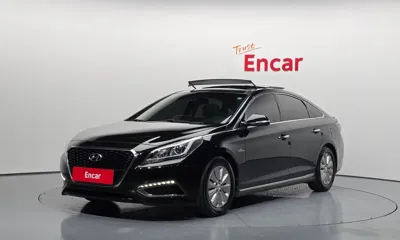 Hyundai Sonata · 2015 год