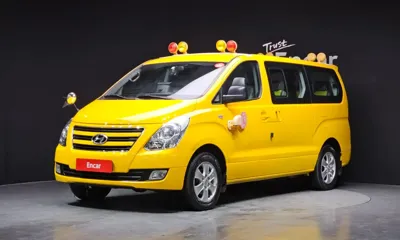Hyundai Starex · 2017 год