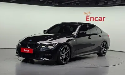 BMW 3-Series · 2021 год