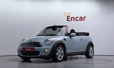 MINI Cooper Convertible · 2014 год