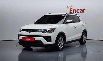 KG_Mobility_Ssangyong TIBOLI · 2021 год